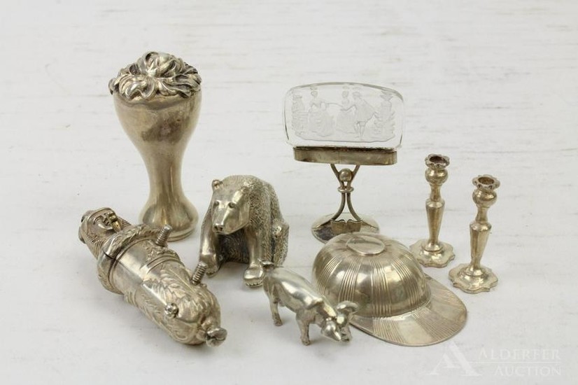 Sterling Silver Trinkets and Oddities