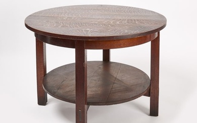 Stickley Round Top Table