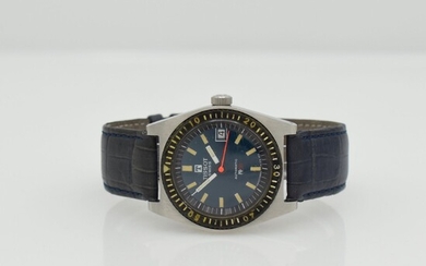 TISSOT PR-516 gents wristwatch in stainless steel,...