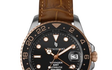 Tecnotempo® - - Automatic GMT 200M WR "Voyager" - Limited Edition - TT.200VY.PRG - TT.200VY.PRG - Men - 2011-present