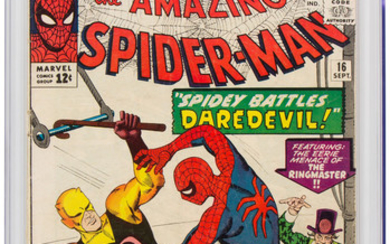 The Amazing Spider-Man #16 (Marvel, 1964) CGC GD/VG 3.0...
