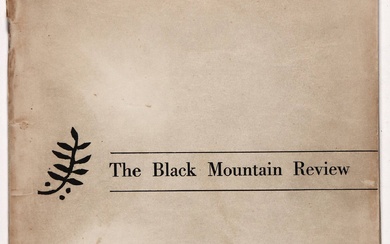 The Black Mountain College Review. No. 1 [all published]. Ed....