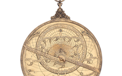 The Important Regiomontanus/Cardinal Bessarion Astrolabe, dated 1462