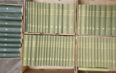The Studio an illustrated Magazine of fine and applied Art - 69 Volumes. the Volumes - Volum 1898, 1899, 1900, 1901 - 1902, 1902 / 1,2, 1903 / 1,2, 1904 / 2, 1905 / 3, 1909, 1910, 1912 / 1,2,3, 1913, 1914, IX, XI, XXXII, und als Bände bezeichnet 28 bis...