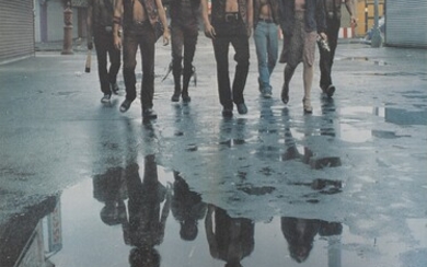 The Warriors (1979), poster, British