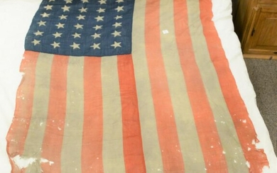 Thirty-eight star American flag patented April 26
