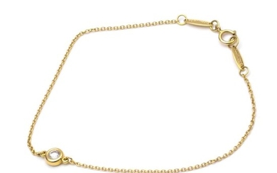 Tiffany - 18 kt. Pink gold - Bracelet Diamond