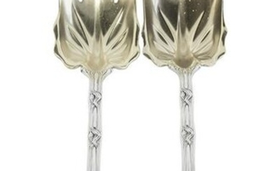 Tiffany & Co. "Broom Corn" Sterling Serving Pieces