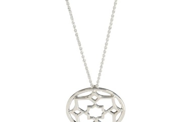 Tiffany & Co. Paloma Picasso Marrakesh Medallion Pendant Sterling Silver