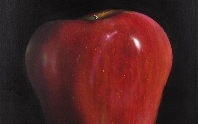 Tom Seghi (American, 1942-2011) Red Apple, 1995