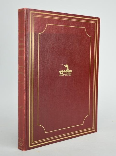 Tranquillity Revisited by Colonel Harold P. Sheldon. Limited Ed. New York: The Derrydale Press, 1940