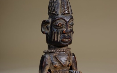 Twin figure - Ibeji - Yoruba - Nigeria