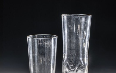 Two drinking glasses from the dinner service No. 134