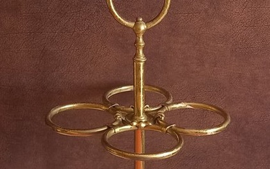 Umbrella stand/rack - Brass, Iron (cast), Metal