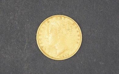 Un Souverain en or, Reine Victoria - 1852... - Lot 47 - Rossini