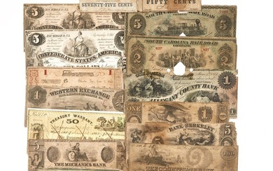 United States Obsolete and Southern States Bank Note Group