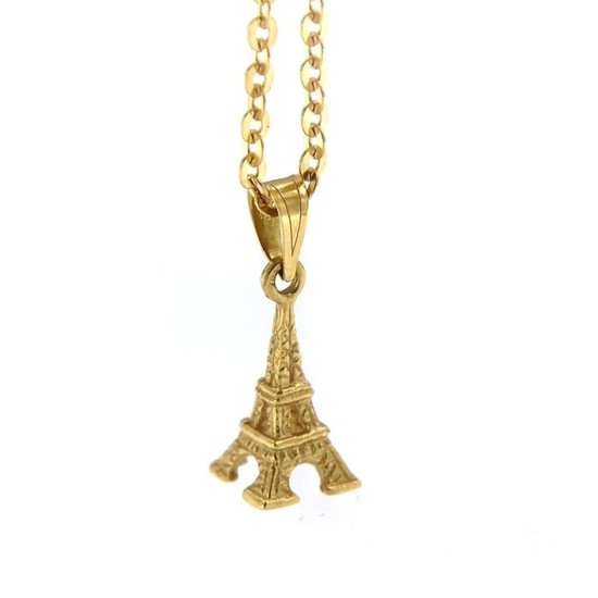UnoAErre - 18 kt. Yellow gold - Necklace with pendant