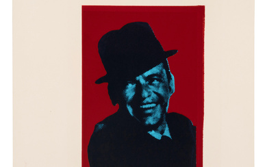 Untitled (Frank Sinatra), 1970,Ed Paschke