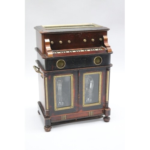 Unusual and rare Early 20th century Continental novelty musi...