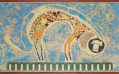 Vaclovas Ratas (1910 - 1973) - Untitled, 1968 56 x 101 cm