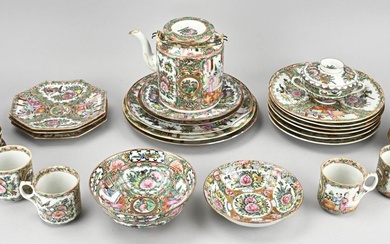 Various Chinese/Cantonese porcelain