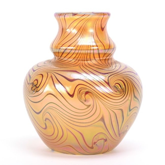 Vase, Contemporary Art Glass