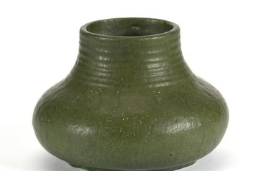 Vase Marked Grueby Art Pottery