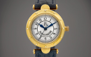 Vianney Halter Classic | A yellow gold wristwatch, Circa 2004 | Vianney Halter | Classic | 黃金腕錶，約2004年製