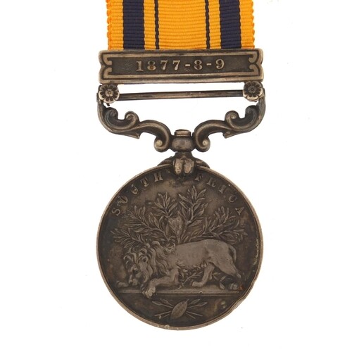 Victorian British military South Africa medal awarded to 185...