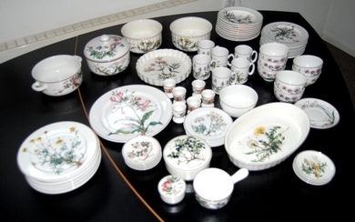 Villeroy & Boch - Table service (70) - Romantic - Porcelain