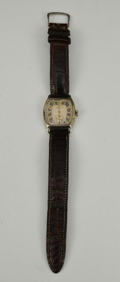Vintage Elgin 14k Gold Watch