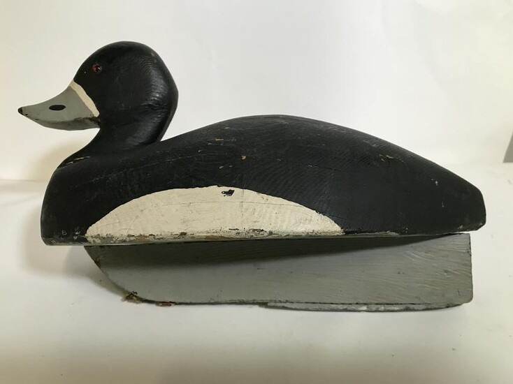 Vintage Hand Carved and Painted Duck Decoy