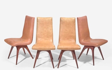 Vladimir Kagan (American, 1927-2016) Set of Four Sculptured Side Chairs, Kagan-Dreyfuss, Inc., USA, circa 1952