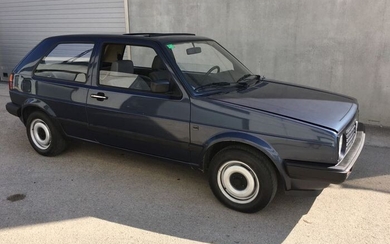 Volkswagen - GOLF II 1.6 AUT. - 1989
