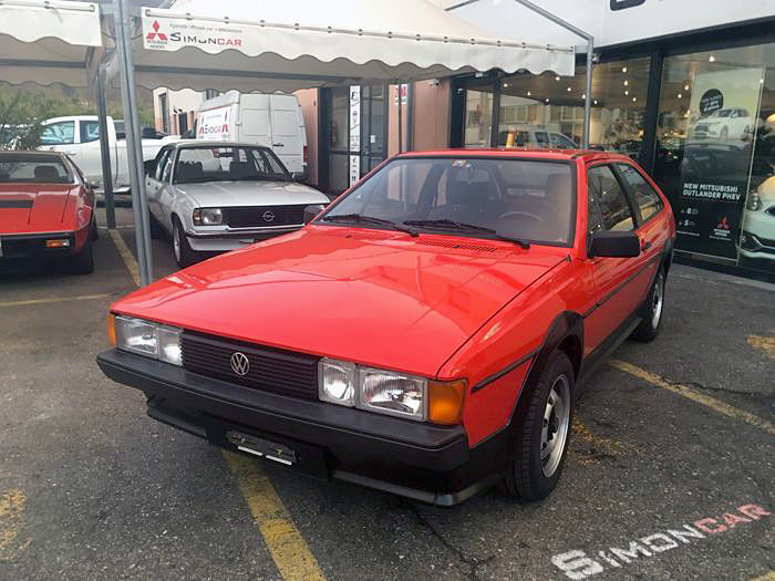 Volkswagen - Scirocco GT - 1986