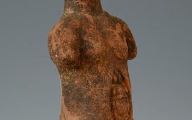 Votive model of an anatomical body. Etruscan culture