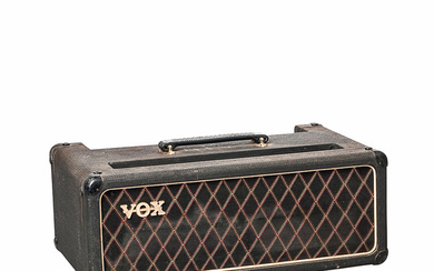 Vox AC100 Amplifier Head, c. 1965
