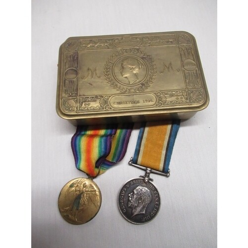 WWI Great War medal 1914-1918, WWI Victory medal 1914-1919 a...