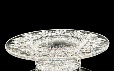 Waterford Crystal Pillar Candle Holder, Bethany
