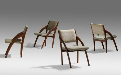 Wharton Esherick, Prototype SK chairs, set of four