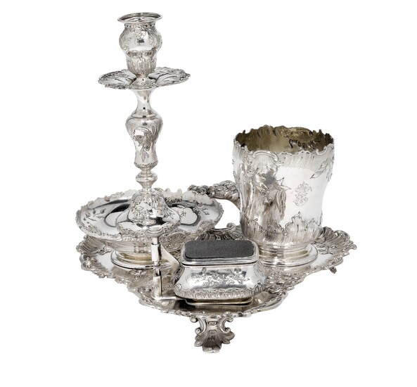 A Smoking Companion Set from a Princely Collection