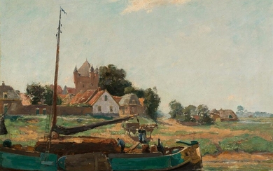 (-), Willem Alexander Knip (Amsterdam 1883 - Blaricum...