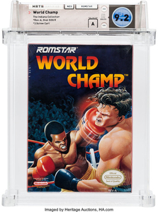 World Champ (NES, Romstar, 1991) Wata 9.2 A...