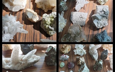World Mineral Collection - 5 kg - (34)