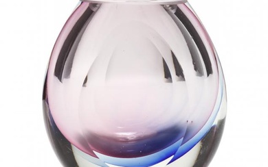 att. Murano, Seguso Art Glass Vase