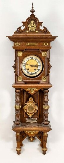 cantilever clock by Carl Werne