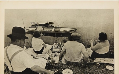 HENRI CARTIER-BRESSON (french, 1908?2004) ON THE BANKS OF THE...