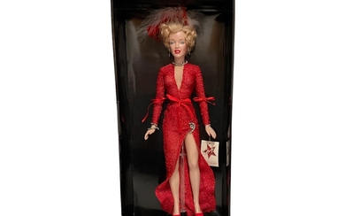 (1) Franklin Mint Marilyn Monroe Portrait Doll