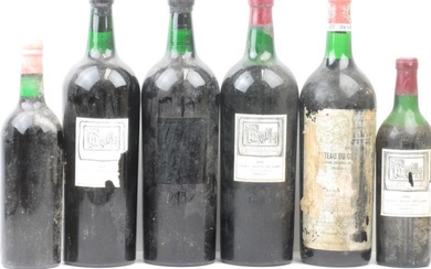 1 magnum of Chateau Grand Puy Ducasse 1964 Pauillac,...