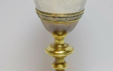 100 Year Old Hand Made - Cup Sterling Silver Church